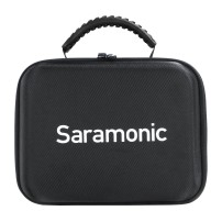 Saramonic WiTalk9 WT2S | Bezprzewodowy system komunikacji dla 2 osób, Full-duplex, komunikacja dwukierunkowa, odległość 500m Sar