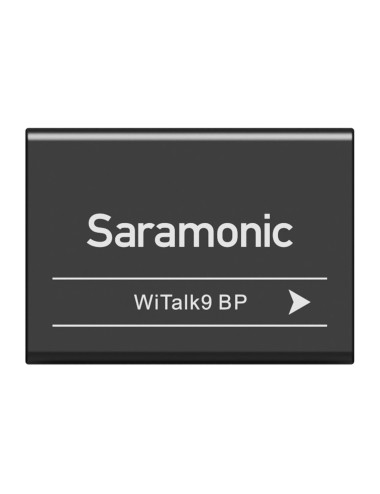 Saramonic WiTalk9 WT2S | Bezprzewodowy system komunikacji dla 2 osób, Full-duplex, komunikacja dwukierunkowa, odległość 500m Sar