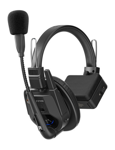 Saramonic WiTalk9 WT2S | Bezprzewodowy system komunikacji dla 2 osób, Full-duplex, komunikacja dwukierunkowa, odległość 500m Sar