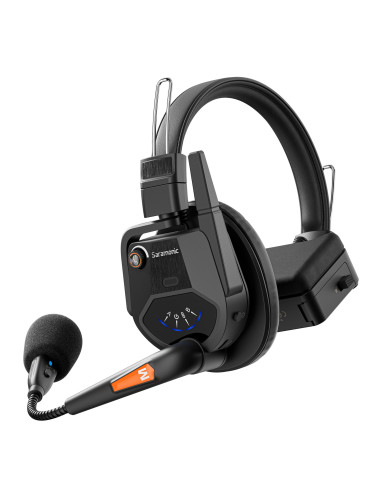 Saramonic WiTalk9 WT2S | Bezprzewodowy system komunikacji dla 2 osób, Full-duplex, komunikacja dwukierunkowa, odległość 500m Sar