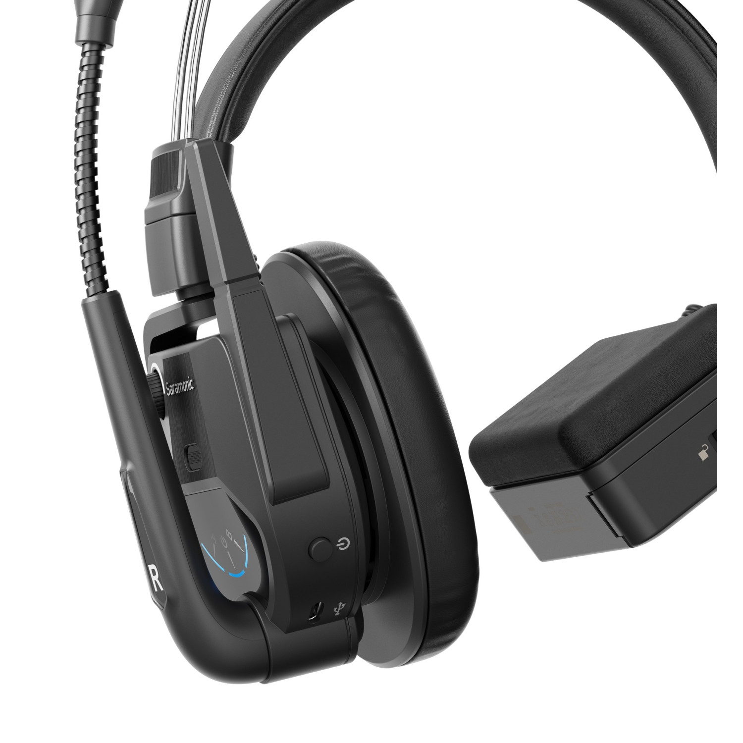 Saramonic WiTalk9 WT2S | Bezprzewodowy system komunikacji dla 2 osób, Full-duplex, komunikacja dwukierunkowa, odległość 500m Sar