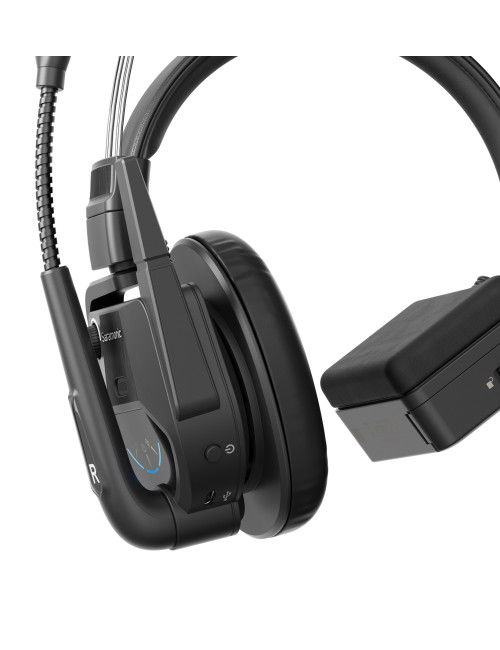 Saramonic WiTalk9 WT2S | Bezprzewodowy system komunikacji dla 2 osób, Full-duplex, komunikacja dwukierunkowa, odległość 500m Sar