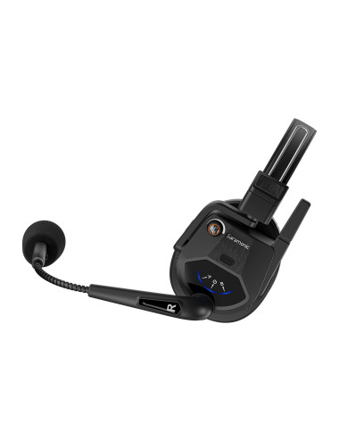 Saramonic WiTalk9 WT2S | Bezprzewodowy system komunikacji dla 2 osób, Full-duplex, komunikacja dwukierunkowa, odległość 500m Sar