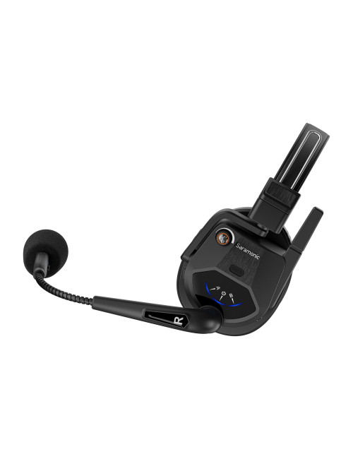 Saramonic WiTalk9 WT2S | Bezprzewodowy system komunikacji dla 2 osób, Full-duplex, komunikacja dwukierunkowa, odległość 500m Sar