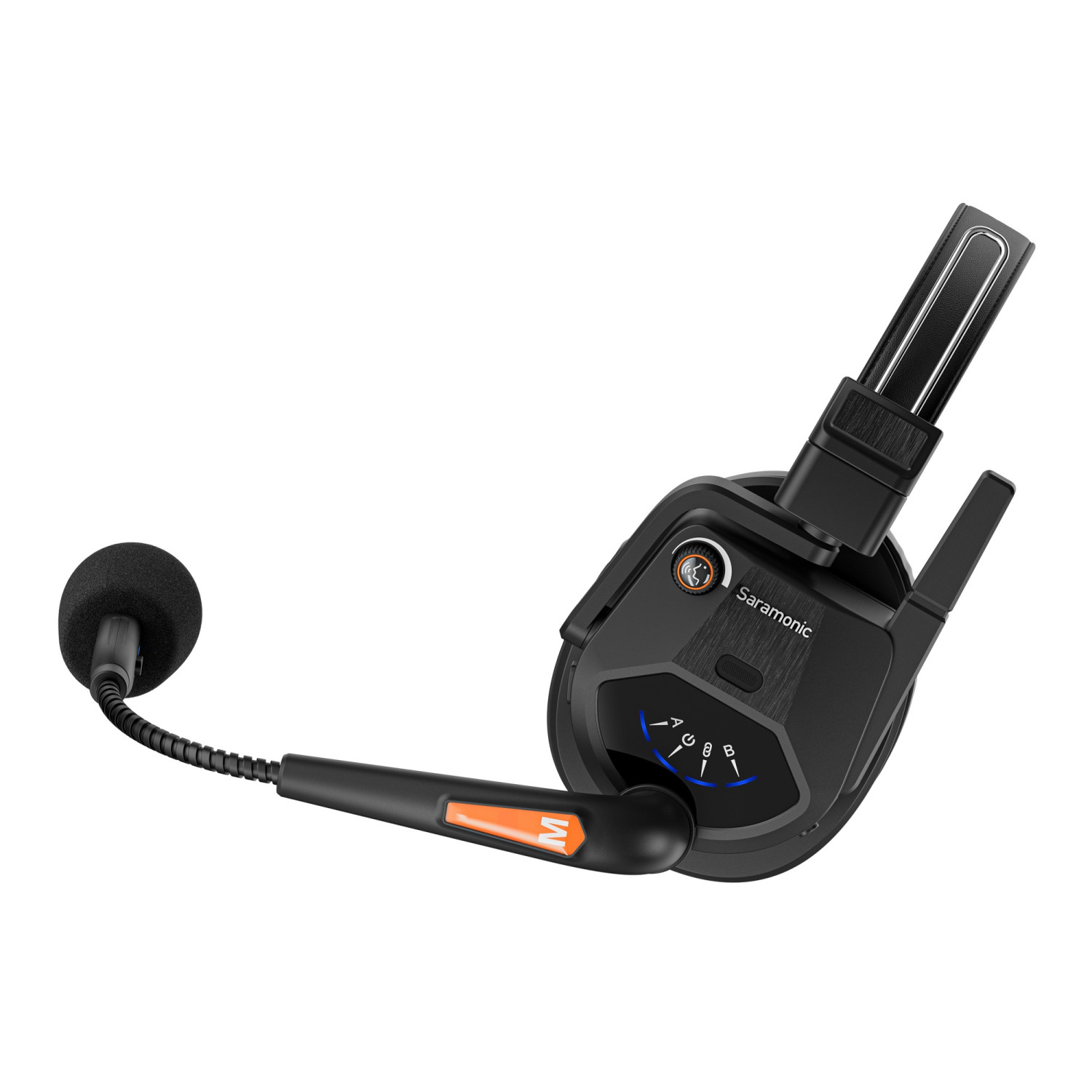 Saramonic WiTalk9 WT2S | Bezprzewodowy system komunikacji dla 2 osób, Full-duplex, komunikacja dwukierunkowa, odległość 500m Sar