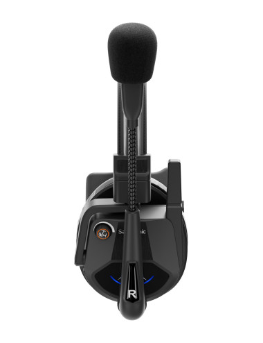 Saramonic WiTalk9 WT2S | Bezprzewodowy system komunikacji dla 2 osób, Full-duplex, komunikacja dwukierunkowa, odległość 500m Sar