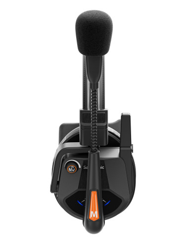 Saramonic WiTalk9 WT2S | Bezprzewodowy system komunikacji dla 2 osób, Full-duplex, komunikacja dwukierunkowa, odległość 500m Sar