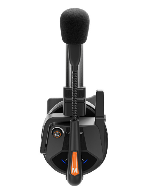 Saramonic WiTalk9 WT2S | Bezprzewodowy system komunikacji dla 2 osób, Full-duplex, komunikacja dwukierunkowa, odległość 500m Sar