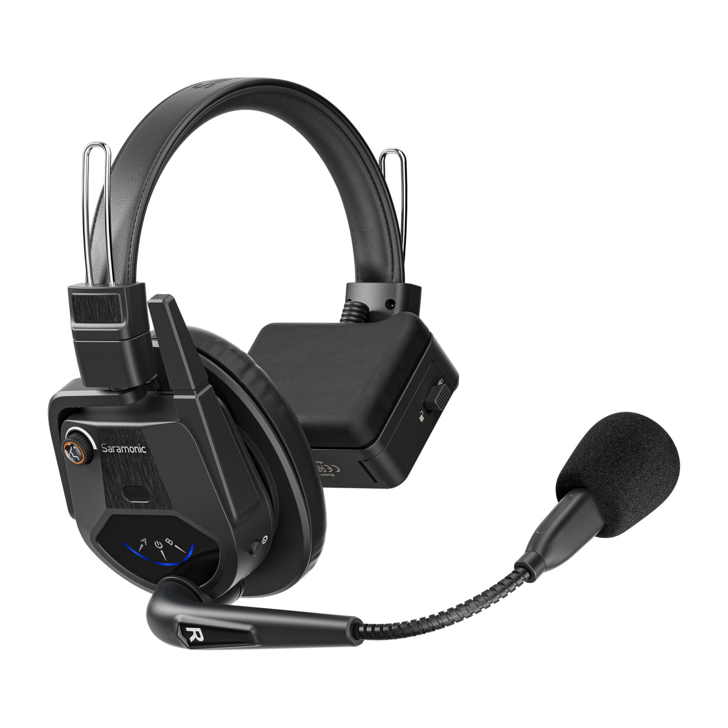 Saramonic WiTalk9 WT2S | Bezprzewodowy system komunikacji dla 2 osób, Full-duplex, komunikacja dwukierunkowa, odległość 500m Sar