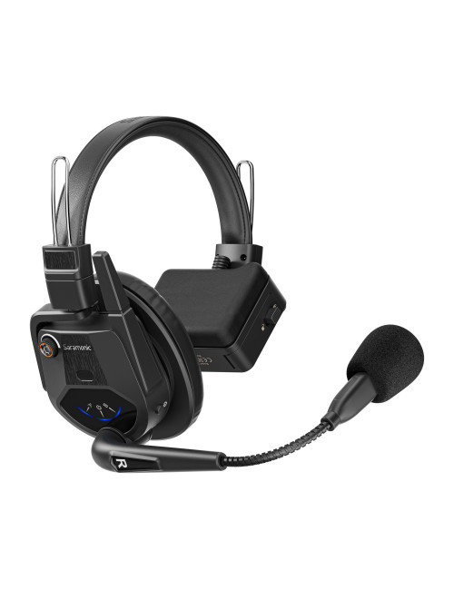 Saramonic WiTalk9 WT2S | Bezprzewodowy system komunikacji dla 2 osób, Full-duplex, komunikacja dwukierunkowa, odległość 500m Sar