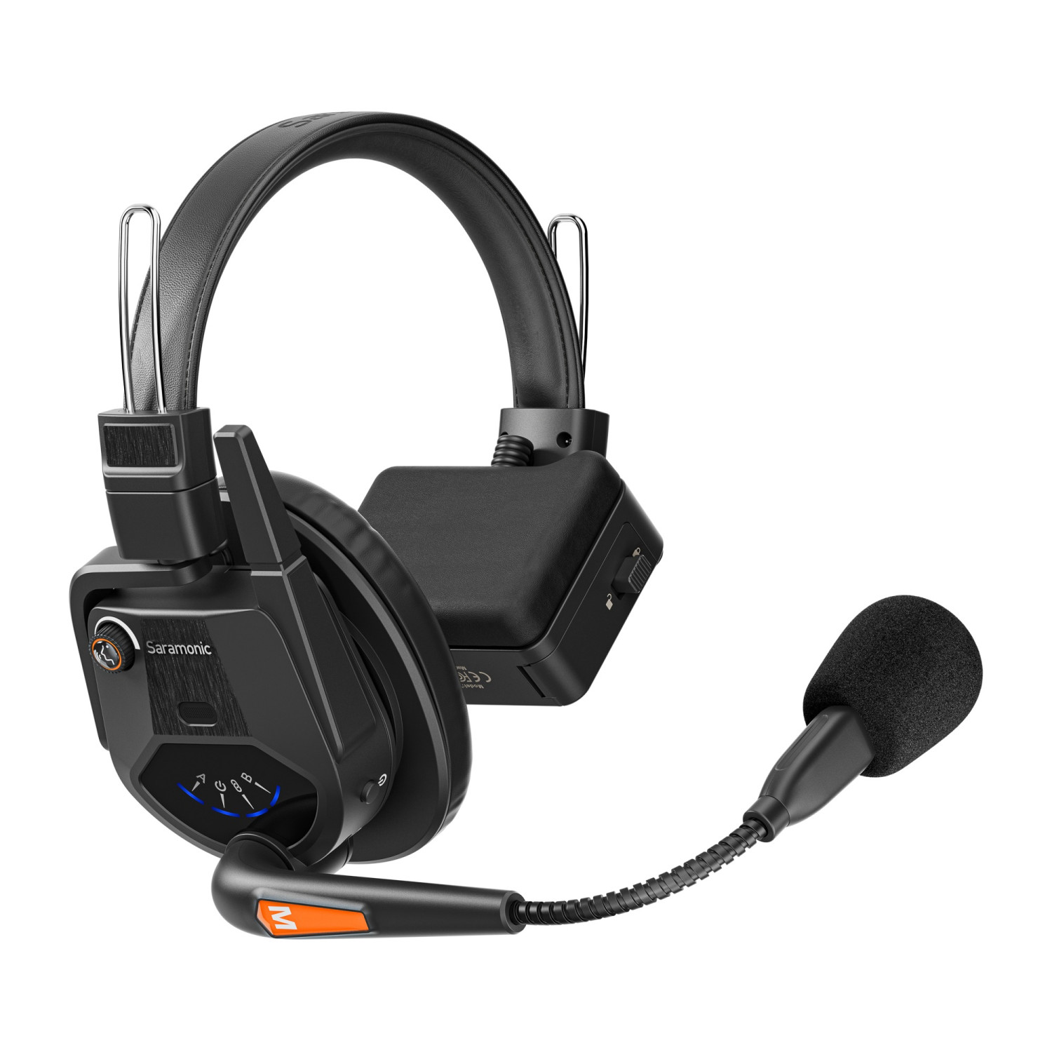 Saramonic WiTalk9 WT2S | Bezprzewodowy system komunikacji dla 2 osób, Full-duplex, komunikacja dwukierunkowa, odległość 500m Sar