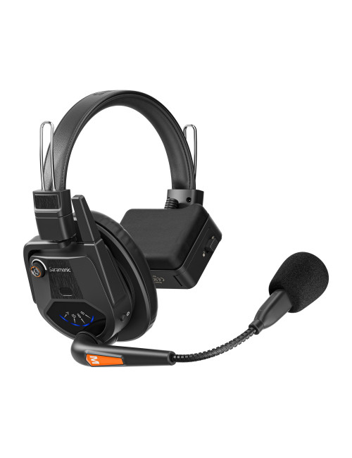 Saramonic WiTalk9 WT2S | Bezprzewodowy system komunikacji dla 2 osób, Full-duplex, komunikacja dwukierunkowa, odległość 500m Sar