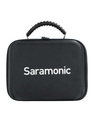 Saramonic WiTalk9 WT2S | Bezprzewodowy system komunikacji dla 2 osób, Full-duplex, komunikacja dwukierunkowa, odległość 500m Sar