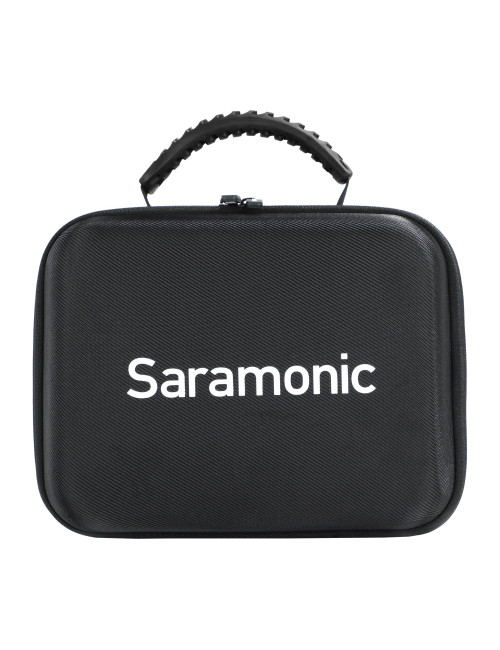 Saramonic WiTalk9 WT2S | Bezprzewodowy system komunikacji dla 2 osób, Full-duplex, komunikacja dwukierunkowa, odległość 500m Sar