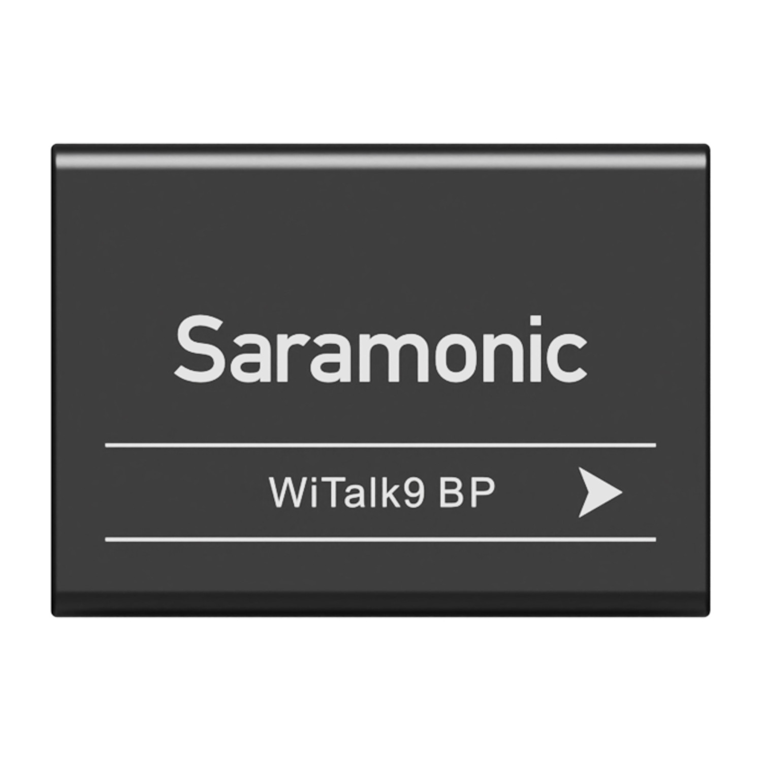 Saramonic WiTalk9 WT2S | Bezprzewodowy system komunikacji dla 2 osób, Full-duplex, komunikacja dwukierunkowa, odległość 500m Sar