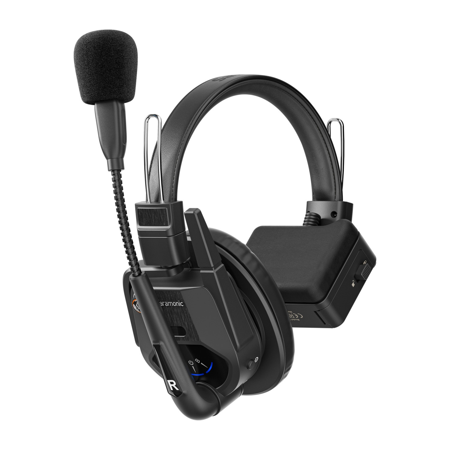 Saramonic WiTalk9 WT2S | Bezprzewodowy system komunikacji dla 2 osób, Full-duplex, komunikacja dwukierunkowa, odległość 500m Sar