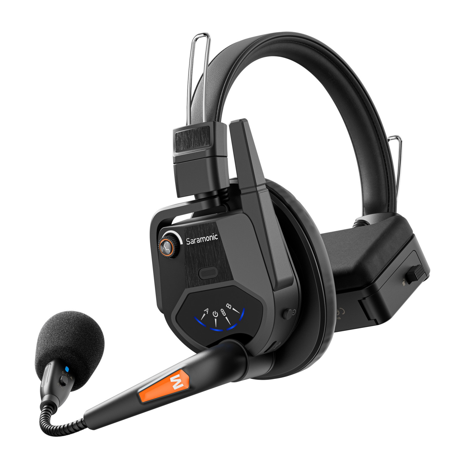 Saramonic WiTalk9 WT2S | Bezprzewodowy system komunikacji dla 2 osób, Full-duplex, komunikacja dwukierunkowa, odległość 500m Sar