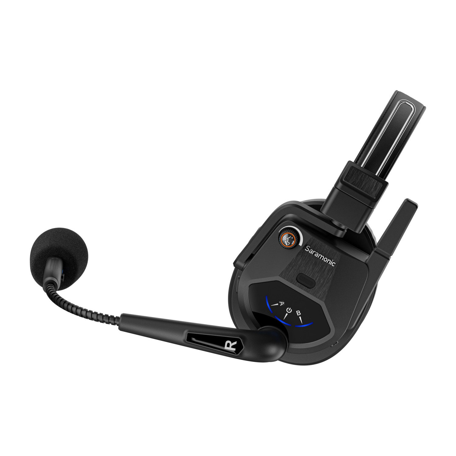 Saramonic WiTalk9 WT2S | Bezprzewodowy system komunikacji dla 2 osób, Full-duplex, komunikacja dwukierunkowa, odległość 500m Sar