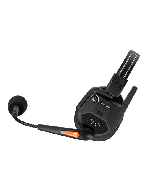 Saramonic WiTalk9 WT2S | Bezprzewodowy system komunikacji dla 2 osób, Full-duplex, komunikacja dwukierunkowa, odległość 500m Sar