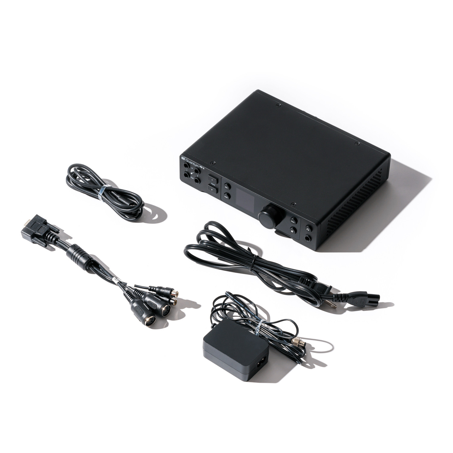 PreSonus Quantum HD 2 | Interfejs audio USB-C, 20x24, 32-bit/192kHz, ADAT, S/PDIF, MIDI, dynamika 115 dB PreSonus - 4