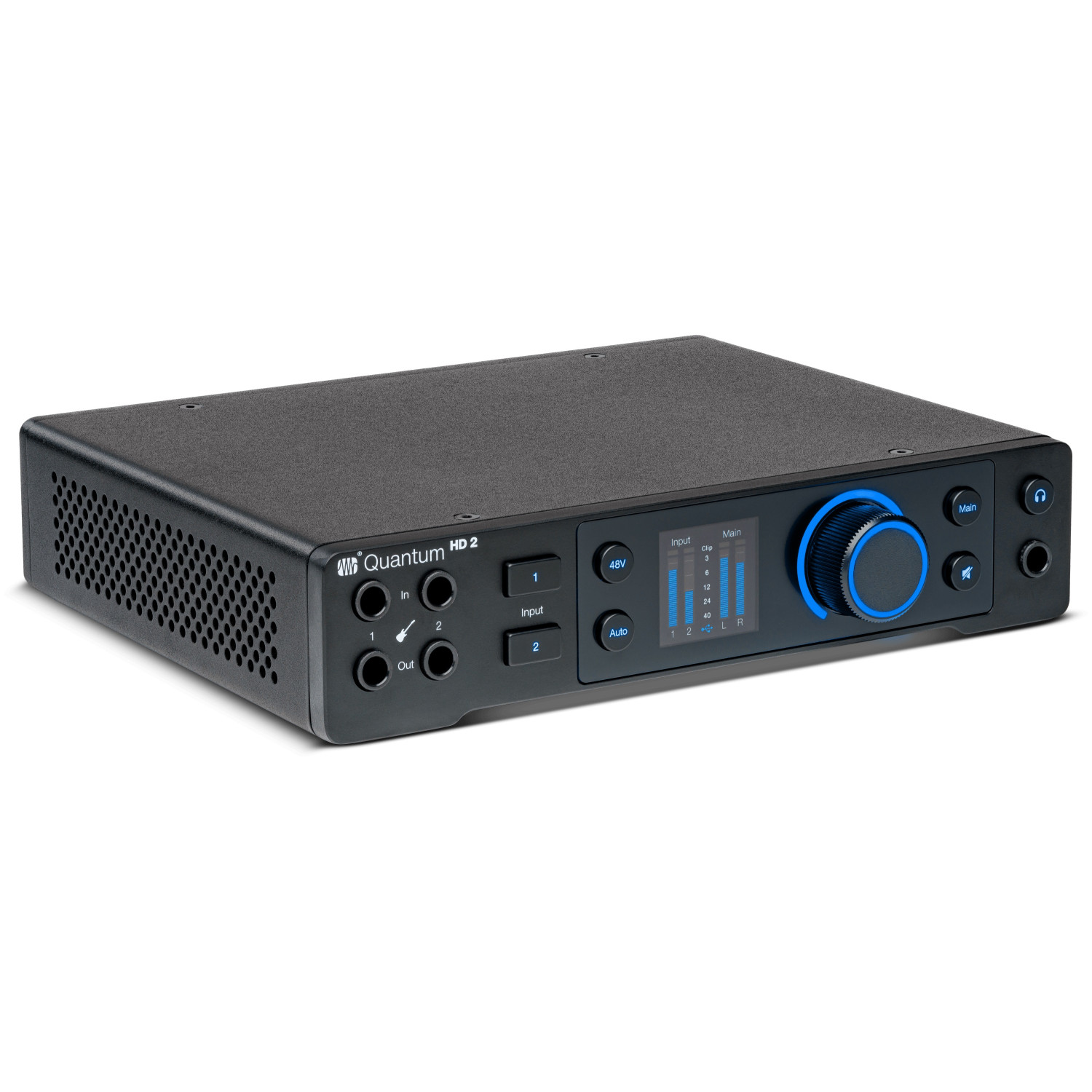 PreSonus Quantum HD 2 | Interfejs audio USB-C, 20x24, 32-bit/192kHz, ADAT, S/PDIF, MIDI, dynamika 115 dB PreSonus - 2