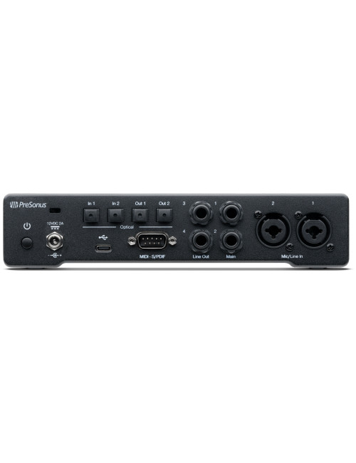PreSonus Quantum HD 2 | Interfejs audio USB-C, 20x24, 32-bit/192kHz, ADAT, S/PDIF, MIDI, dynamika 115 dB PreSonus - 3