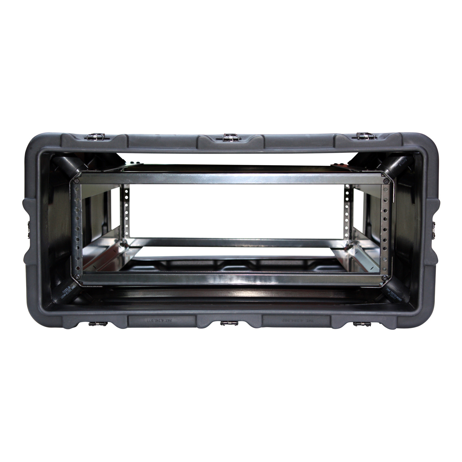 Peli Rack BlackBox 30 3U | Skrzynia transportowa w standardzie Rack 19", wym. zewn. 113 x 62.5 x 29 Peli - 2