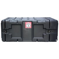 Peli BlackBox 30 5U | Skrzynia transportowa w standardzie Rack 19", wym. zewn. 113 x 62 x 37 cm
