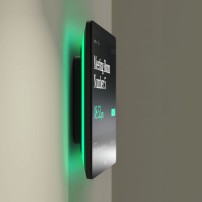 Humly Room Display 8" | System rezerwacji sal konferencyjnych w formie ekranu dotykowego  - 2