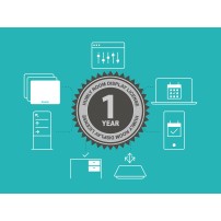 Humly Room Display License 1 Year | Licencja dla jednego urządzenia rezerwacji sal na 1 rok Humly - 1