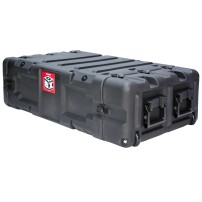 Peli Rack BlackBox 3U | Case rackowy, skrzynia rack na kołach Peli - 2