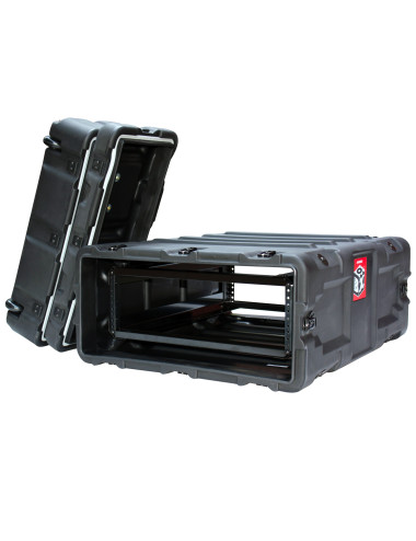 Peli Rack BlackBox 3U | Case rackowy, skrzynia rack na kołach Peli - 4
