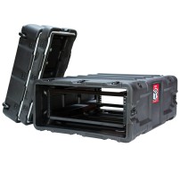 Peli Rack BlackBox 3U | Case rackowy, skrzynia rack na kołach Peli - 4