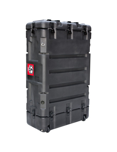 Peli Rack BlackBox 3U | Case rackowy, skrzynia rack na kołach Peli - 6