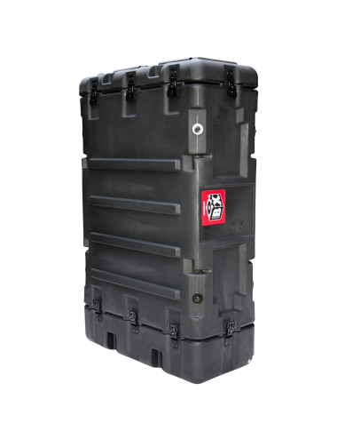 Peli Rack BlackBox 3U | Case rackowy, skrzynia rack na kołach Peli - 7