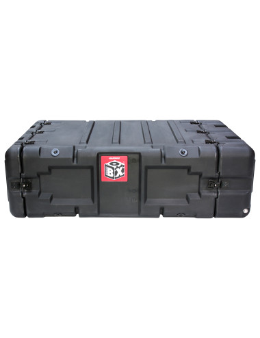 Peli BlackBox 3U | Skrzynia transportowa w standardzie Rack 19", wym. zewn. 97.8 x 62 x 29 cm
