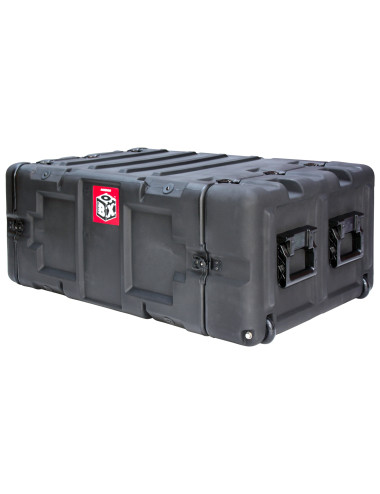 Peli BlackBox 5U | Skrzynia transportowa w standardzie Rack 19", wym. zewn. 97.8 x 62.5 x 37.8 cm Peli - 4
