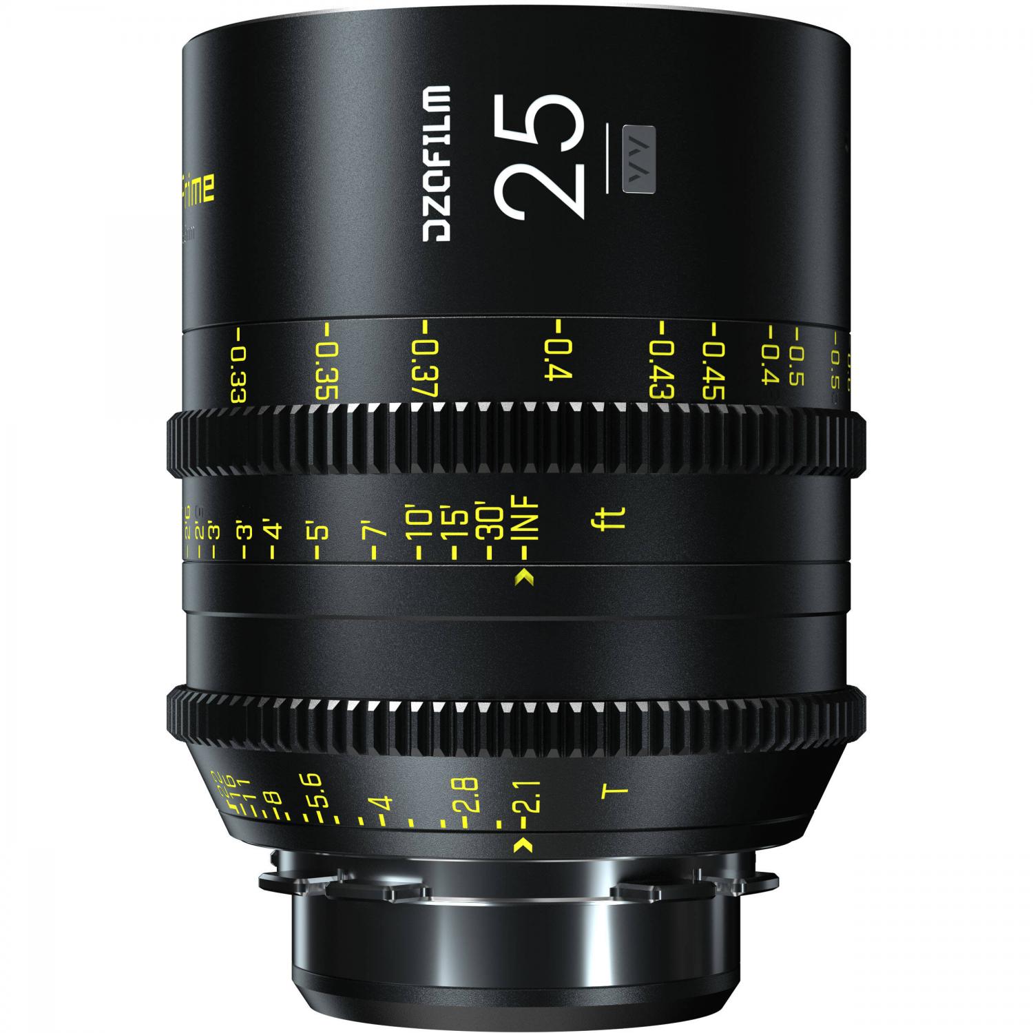 DZOFILM Vespid Prime 25mm T2.1 PL Mount (VV/FF) BULK DZOFILM - 1