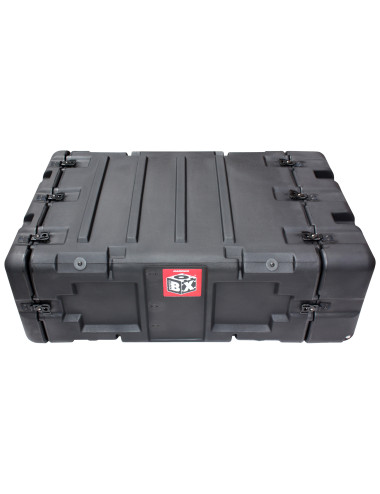 Peli BlackBox 4U | Skrzynia transportowa w standardzie Rack 19", wym. zewn. 97.8 x 62.5 x 32.3 cm Peli - 4