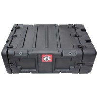 Peli BlackBox 4U | Skrzynia transportowa w standardzie Rack 19", wym. zewn. 97.8 x 62.5 x 32.3 cm Peli - 4