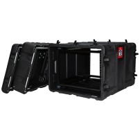 Peli BlackBox 5U | Skrzynia transportowa w standardzie Rack 19", wym. zewn. 97 x 62 x 46 cm Peli - 2