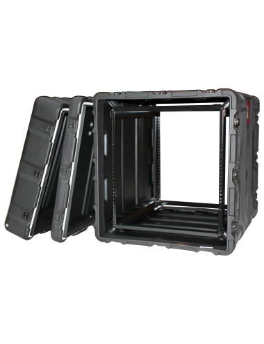 Peli BlackBox 11U | Skrzynia transportowa w standardzie Rack 19", wym. zewn. 97 x 62 x 64 cm Peli - 3