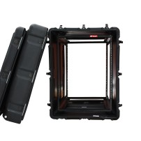 Peli BlackBox 14U | Skrzynia transportowa w standardzie Rack 19", wym. zewn. 97 x 62 x 77 cm Peli - 2