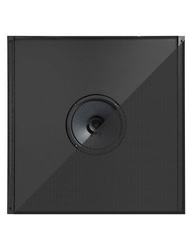 ArtSound AKUSTILE-01 B | Głośnik sufitowy do sufitów podwieszanych 600 x 600 mm, 100V / 70V / 8 Ohm, 8" + 1"