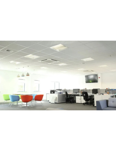 ArtSound AKUSTILE-01 B | Głośnik sufitowy do sufitów podwieszanych 600 x 600 mm, 100V / 70V / 8 Ohm, 8" + 1" ArtSound - 12