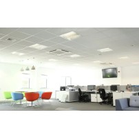 ArtSound AKUSTILE-01 B | Głośnik sufitowy do sufitów podwieszanych 600 x 600 mm, 100V / 70V / 8 Ohm, 8" + 1" ArtSound - 12