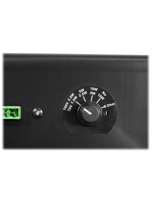 ArtSound AKUSTILE-01 W | Głośnik sufitowy do sufitów podwieszanych 600 x 600 mm, 100V / 70V / 8 Ohm, 8" + 1" ArtSound - 6