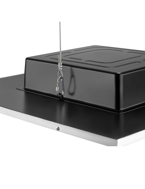 ArtSound AKUSTILE-01 W | Głośnik sufitowy do sufitów podwieszanych 600 x 600 mm, 100V / 70V / 8 Ohm, 8" + 1" ArtSound - 9