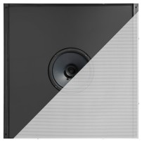 ArtSound AKUSTILE-01 W | Głośnik sufitowy do sufitów podwieszanych 600 x 600 mm, 100V / 70V / 8 Ohm, 8" + 1" ArtSound - 3