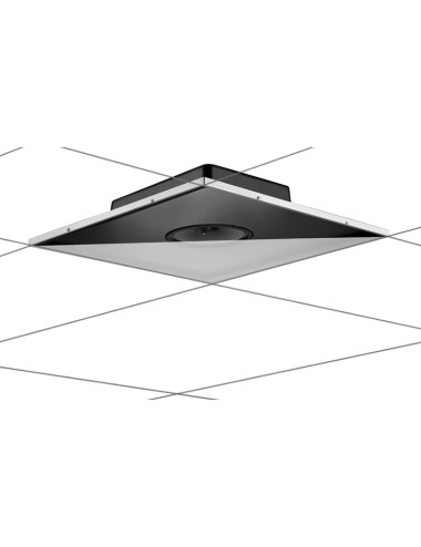 ArtSound AKUSTILE-01 W | Głośnik sufitowy do sufitów podwieszanych 600 x 600 mm, 100V / 70V / 8 Ohm, 8" + 1"